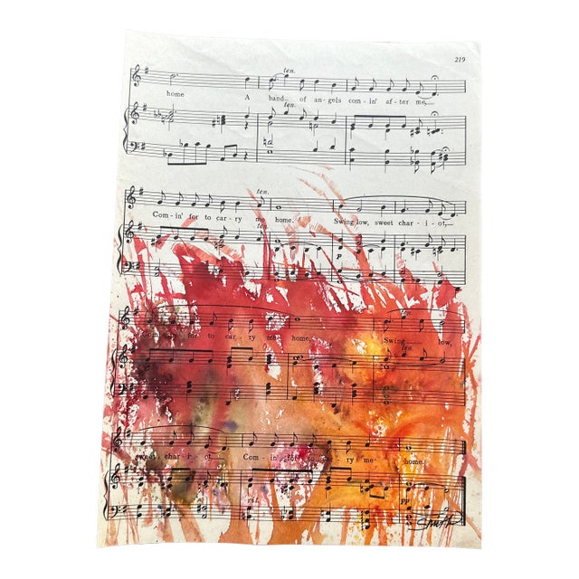 “Fireside Hymn” For Sale