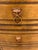 Wood Embossed Leather Clad Small Chest of Drawers by Maitland Smith For Sale - Image 7 of 12