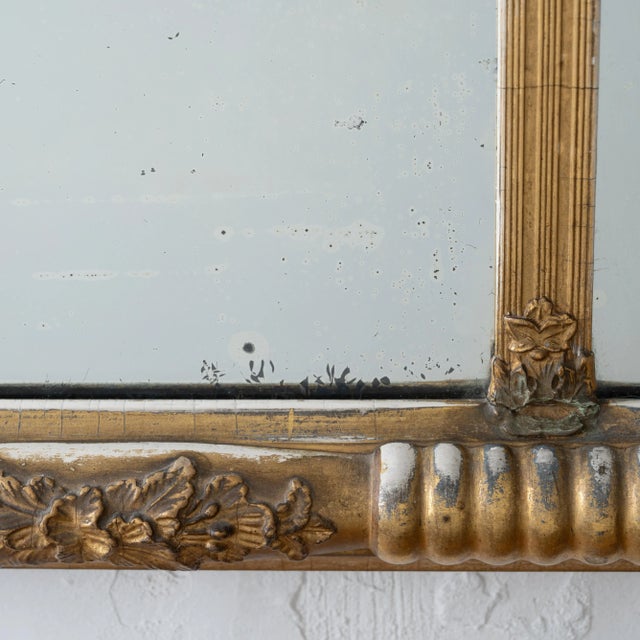 Gilt Overmantel Mirror, 19th Century For Sale - Image 10 of 11