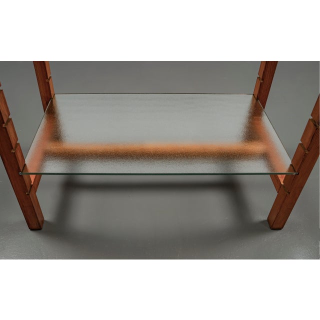 Vintage Swedish Shelves in Pine, 1970s For Sale - Image 14 of 17