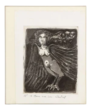 Peter Eugene Ball Untitled Circa 1970