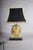 Gold Vintage Egyptian Revival Brass Pharaoh Table Lamp, 1970s For Sale - Image 8 of 12