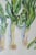 Bernard Chaet Bernard Chaet, Large American Modernist Watercolor Painting Leeks Bernard Chaet Expressionist, 1978 For Sale - Image 4 of 8