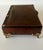 Mid 20th Century Vintage Italian Florentine Tooled Leather Valet Jewelry Box With Ornate Brass Feet For Sale - Image 5 of 18