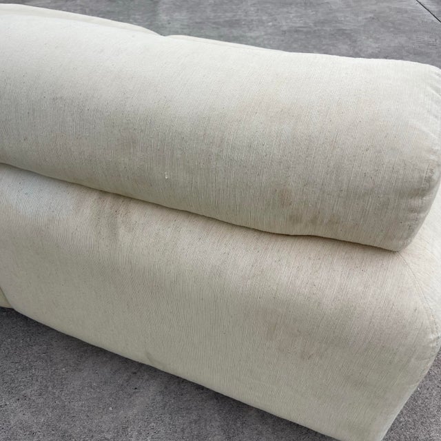 Preview Vladimir Kagan for Preview Furniture Four (4) Piece Modular Sectional Sofa For Sale - Image 4 of 12