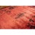 Art Deco 1920s Rose Field Floral Antique Chinese Knotted Wool Art Deco Room Size Oval Rug For Sale - Image 3 of 8