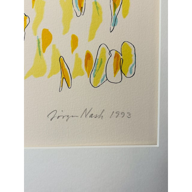 Jørgen Nash, the Last of the Mohicans, 1993, Lithograph For Sale - Image 3 of 4