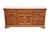 American Alexander Julian Home Colours Collection Cherry Early American Traditional 73" Triple Dresser 710-060 For Sale - Image 3 of 17