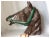 Vintage Horse Head Sculpture, Western Theme Equestrian Figure For Sale - Image 4 of 7