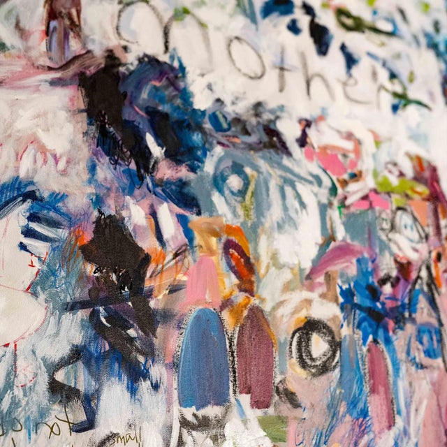 "Youth’s Mark on the Passage of Time" Original by Morgan Jones Johnston From the Alice in Wonderland Collection For Sale In Washington DC - Image 6 of 7