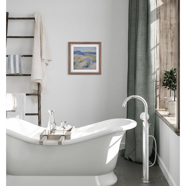 Desert Landscape Contemporary Southwest Oil Painting For Sale - Image 11 of 11