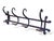 Brown Early 20th Century Wall-Mounted Bistro Coat Rack in Bentwood For Sale - Image 8 of 8