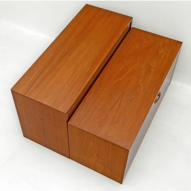 Mid-Century Ladderax 6-Bay Shelving System by Robert Heal for Staples Cricklewood, 1960s, Set of 6 For Sale - Image 17 of 18