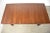 Brown Mahogany Mid Century Dining Table For Sale - Image 8 of 12