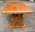 Vintage French Country Trestle Dining Table For Sale - Image 9 of 12
