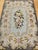 Vintage American Hand Hooked Rug, Wool & Cotton, Floral Pattern, Folk Art, 4x6 For Sale - Image 9 of 15