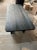 Mid-Century Modern Custom Fabricated Solid Oak Black Dining Table For Sale - Image 3 of 3