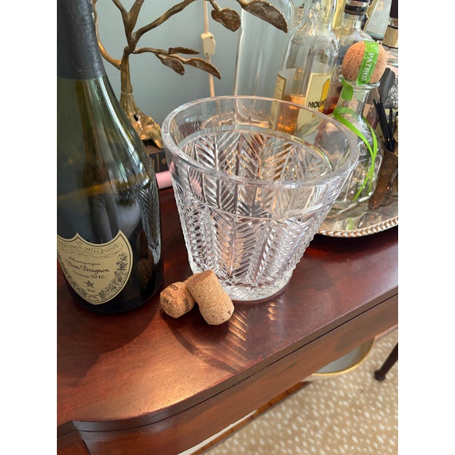 Pop the cork on that celebratory bottle you've been saving, then keep your bubbly chilled in style with this crystal Ralph...