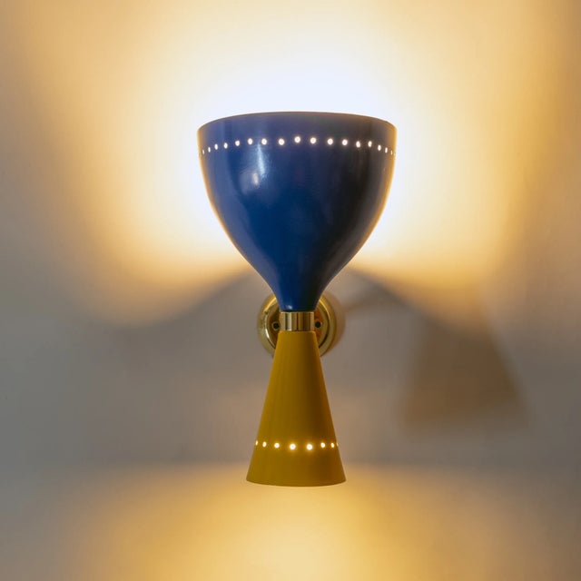 Italian Wall Lamps, 1950s, Set of 2 For Sale - Image 3 of 8