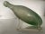 Mid 18th Century Antique Classical Style Iridescent Glass Bottle For Sale - Image 5 of 11