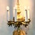 Antique Moorish Revival Lion Motif Brass Eight-Light Figural Lamp, Circa 1900 For Sale In Los Angeles - Image 6 of 12