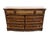 Early 21st Century Kevin Charles Cherry Contemporary Traditional Empire Style 68" Double Dresser For Sale - Image 5 of 12