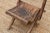 19th Century Antique Folding Travelers' Chair For Sale - Image 5 of 10