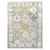 Condition: New Origin: Turkey Design: Oushak Actual size: 11.0x15.0 Thickness: 1/4" Colors: Grey, Ivory, Yellow, Olive,...