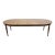 Drexel Furniture Bishopgate Collection Solid Walnut English Tudor Style 104" Oval Dining Table 160-336 For Sale