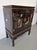 Oriental Cabinet in Oak For Sale - Image 4 of 11