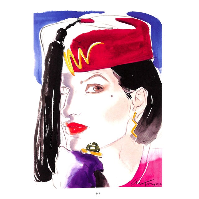 1990s "Antonio 60 . 70 . 80: Three Decades in Style" 1995 Ramos, Juan Eugene [Edited By] For Sale - Image 5 of 12