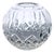 Waterford Lismore Lead Hand Cut Crystal Rose Bowl Vase 6.5" For Sale
