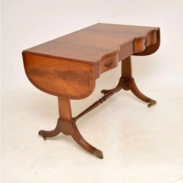 1910s Drop Leaf Side Table, 1910s For Sale - Image 5 of 13