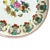 Ceramic Antique Chinoiserie Famille Rose Porcelain Plate With Pineapple & Floral Motifs For Sale - Image 7 of 10