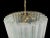 Metal Tronchi Chandeliers in the style ofToni Zuccheri for Venini, Murano, Set of 2 For Sale - Image 7 of 13