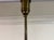 Art Deco Alabaster and Brass 8-Arm Chandelier, 1930s For Sale - Image 9 of 17