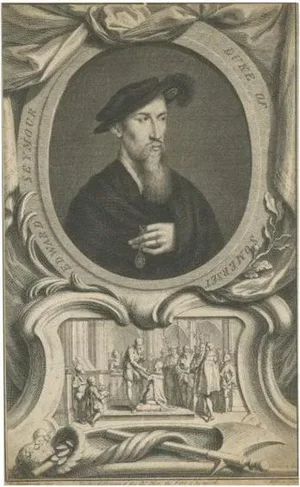Edward Seymour, 1738, Paper