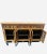 Late 20th Century 6 Doors Solid Wood Dining Room Rustic Storage Sideboard Buffet in the Style of Ralph Lauren For Sale In Miami - Image 6 of 10