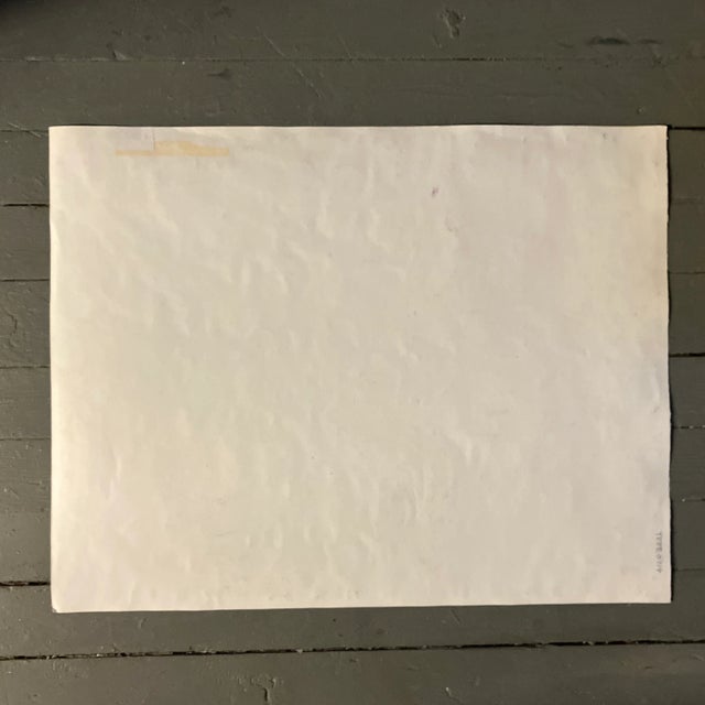 Contemporary Original E.J.Hartmann Painting Positive & Negative Signed For Sale - Image 4 of 5