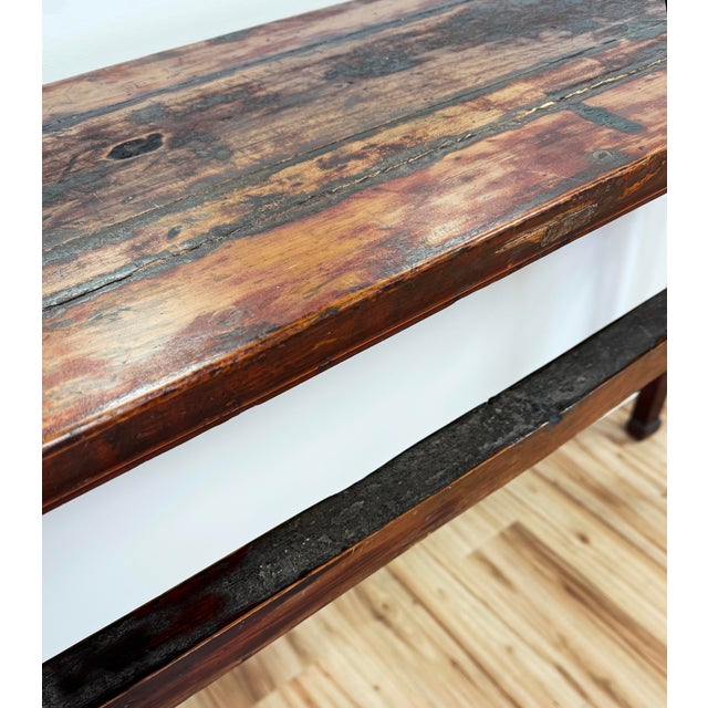 Antique Asian Fretwork Altar Table For Sale - Image 12 of 12