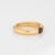 Modern C1992 Cartier Ellipse Ruby Band Sz 6.25 Ring Eu 53 18k Gold Signed Jewelry For Sale - Image 3 of 7