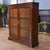 Mahogany Two Door Bookcase For Sale - Image 4 of 11