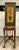 Mid-Century Chinoiserie Scenic Two-Door Cabinet With Ornate Brass Hardware For Sale - Image 13 of 18