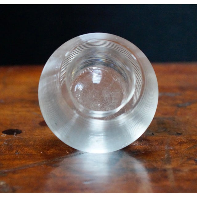 Small Antique Victorian Glass Match Striker For Sale - Image 7 of 8