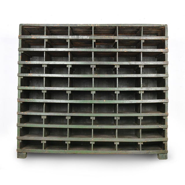 Wood Wood Workshop Furniture with 60 Lockers For Sale - Image 7 of 7