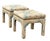 Billy Baldwin Pair Large Mid Century Billy Baldwin Style Benches/Ottomans For Sale - Image 4 of 14