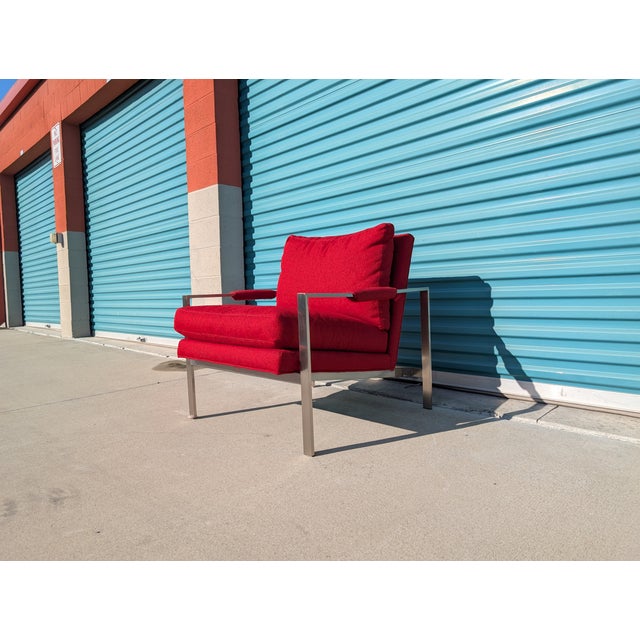 2010s Mid Century Modern Lounge Chair by Milo Baughman for Thayer Coggin, Model 951 For Sale - Image 5 of 15