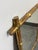 Ornamental & Decorative Materials Giltwood Faux Bamboo Wall Mirror For Sale - Image 7 of 12