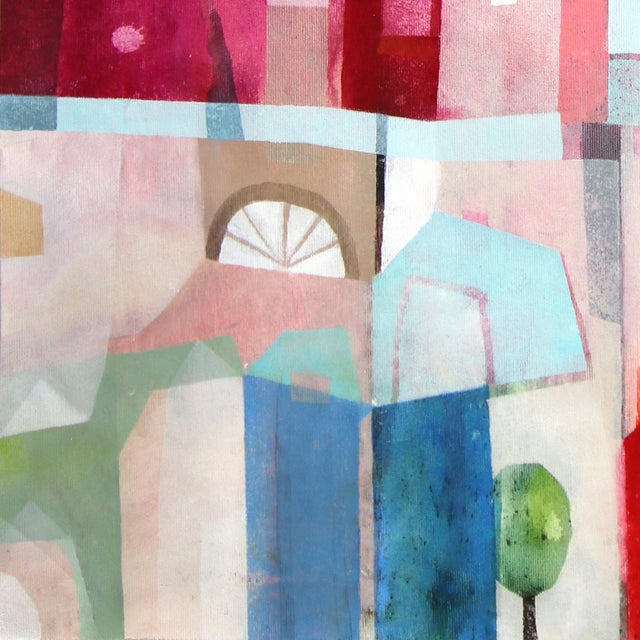 Maria C Bernhardsson's original artworks are influenced by the architecture and geometry of houses. Born in Sweden,...