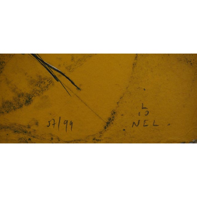 Lionel, Sahara, Etching For Sale - Image 6 of 7